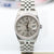Rolex Datejust 36 ref. 16220 Silver Dial (Circle hours dial) - Jubilee - Full Set