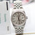 Rolex Datejust 36 ref. 16220 Silver Dial (Circle hours dial) - Jubilee - Full Set