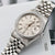 Rolex Datejust 36 ref. 16220 Silver Dial (Circle hours dial) - Jubilee - Full Set