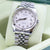 Rolex Datejust ref. 116234 Silver Computer Diamonds Dial - Jubilee Bracelet