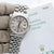 Rolex Datejust 36 ref. 16220 Silver Dial (Circle hours dial) - Jubilee - Full Set