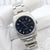 Rolex Oyster Perpetual Airking ref. 114200 Dial Blue 3-6-9 - Full Set