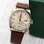 Rolex Day-Date ref. 118239 Silver Diamond Dial Leather Strap -Full set