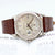 Rolex Day-Date ref. 118239 Silver Diamond Dial Leather Strap -Full set