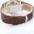 Rolex Day-Date ref. 118239 Silver Diamond Dial Leather Strap -Full set