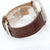 Rolex Day-Date ref. 118239 Silver Diamond Dial Leather Strap -Full set