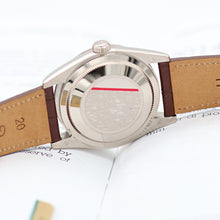 Load image into Gallery viewer, Rolex Day-Date ref. 118239 Silver Diamond Dial Leather Strap -Full set
