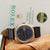 Rolex Datejust ref. 16013 Blue Roman Dial - Leather Strap - Full set