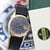 Rolex Datejust ref. 16013 Blue Roman Dial - Leather Strap - Full set