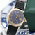 Rolex Datejust ref. 16013 Blue Roman Dial - Leather Strap - Full set