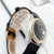 Rolex Datejust ref. 16013 Blue Roman Dial - Leather Strap - Full set