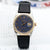 Rolex Datejust ref. 16013 Blue Roman Dial - Leather Strap - Full set
