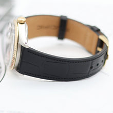 Load image into Gallery viewer, Rolex Datejust ref. 16013 Blue Roman Dial - Leather Strap - Full set
