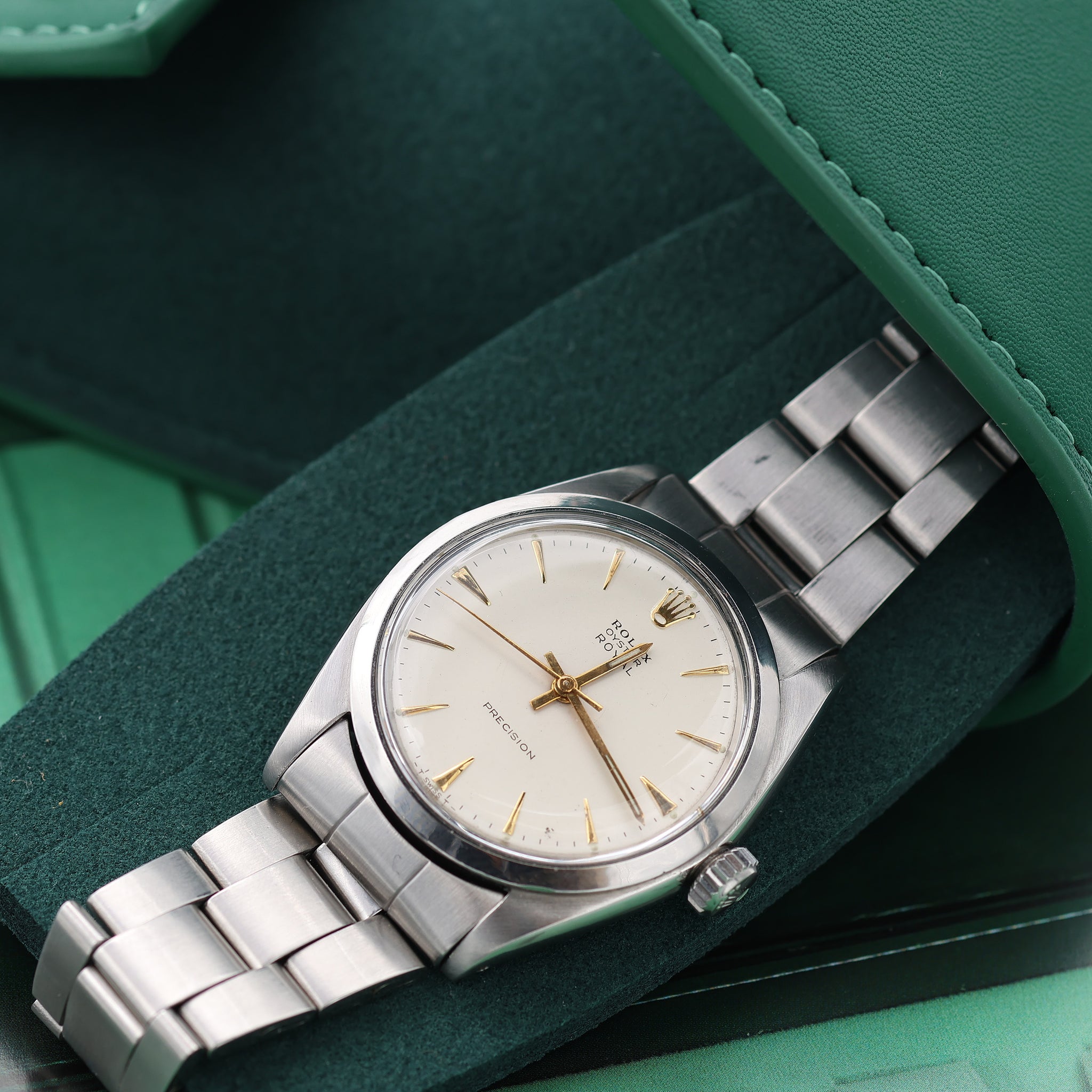 Rolex Oyster Precision 6426 Cream Dial | Buy Online Rolex Men's