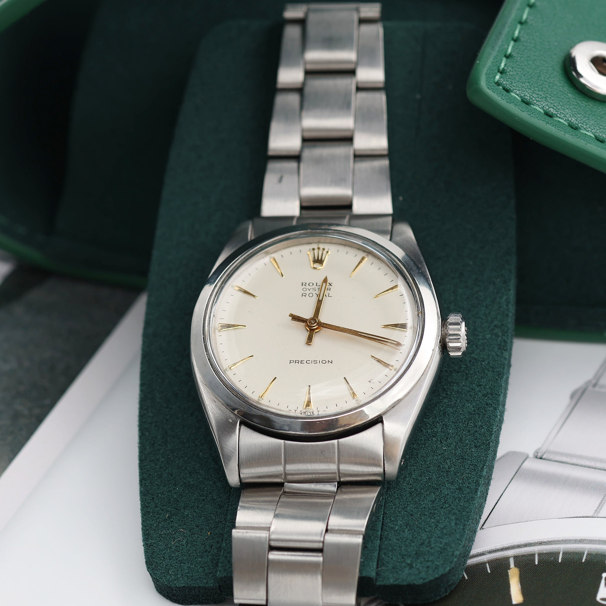 Rolex Oyster Precision 6426 Cream Dial | Buy Online Rolex Men's