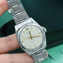 Load image into Gallery viewer, Rolex Oyster Precision ref. 6426 Cream Dial Oyster bracelet
