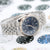 Rolex Datejust ref. 116234 Blue Soleil Circle Hours Dial - Jubilee - Full Set