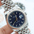 Rolex Datejust ref. 116234 Blue Soleil Circle Hours Dial - Jubilee - Full Set