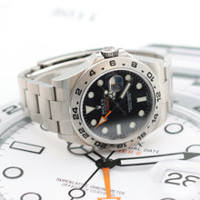 Bild in Galerie-Viewer laden, Rolex Explorer II Ref. 216570 Schwarzes Zifferblatt
