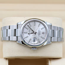 Załaduj obraz do przeglądarki galerii, Rolex Datejust 36 126200 Silver Dial Oyster bracelet
