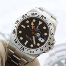 Bild in Galerie-Viewer laden, Rolex Explorer II Ref. 216570 Schwarzes Zifferblatt
