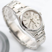 Załaduj obraz do przeglądarki galerii, Rolex Datejust 36 126200 Silver Dial Oyster bracelet
