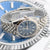 Rolex Datejust ref. 126334 Blue Dial Jubilee bracelet - Full Set