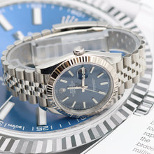 Load image into Gallery viewer, Rolex Datejust ref. 126334 Blue Dial Jubilee bracelet - Full Set
