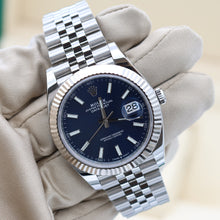 Load image into Gallery viewer, Rolex Datejust ref. 126334 Blue Dial Jubilee bracelet - Full Set
