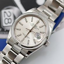 Załaduj obraz do przeglądarki galerii, Rolex Datejust 36 126200 Silver Dial Oyster bracelet
