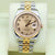 Rolex Datejust ref. 116203 Champagne Roman Dial Jubilee - Full Set