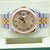 Rolex Datejust ref. 116203 Champagne Roman Dial Jubilee - Full Set