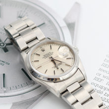 Charger l&#39;image dans la galerie, Rolex Datejust ref. 16200 Silver Dial Oyster Bracelet

