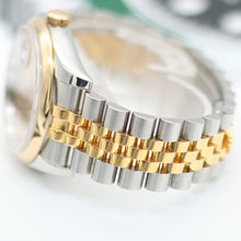 Load image into Gallery viewer, Rolex Datejust ref. 116203 Champagne Roman Dial Jubilee - Full Set
