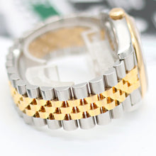 Load image into Gallery viewer, Rolex Datejust ref. 116203 Champagne Roman Dial Jubilee - Full Set
