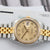 Rolex Datejust ref. 116203 Champagne Roman Dial Jubilee - Full Set