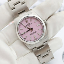Załaduj obraz do przeglądarki galerii, Rolex Oyster Perpetual ref. 124200 - 34mm Pink Dial - Full set
