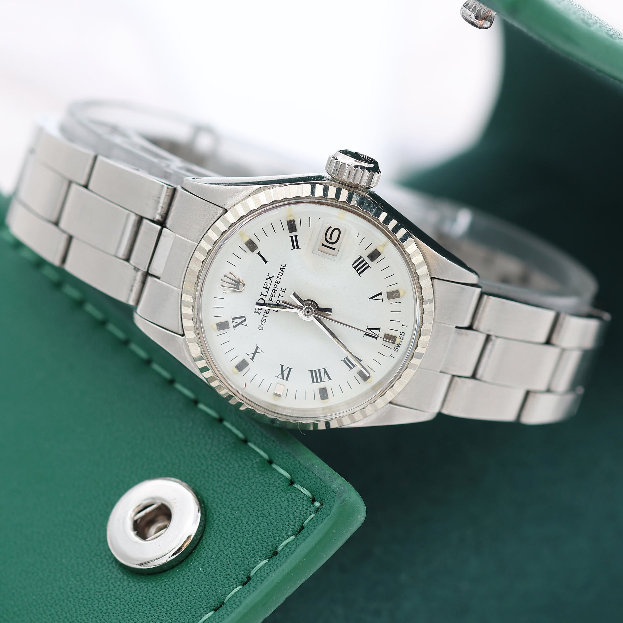 Buy Online Watch Rolex Date Lady ref. 6517 – Debonar Watches Sp. z o.o
