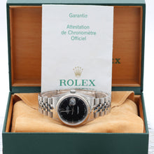 Load image into Gallery viewer, Rolex Datejust 36 ref. 16234 Black (Circle) Dial - Full Set

