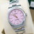 Rolex Oyster Perpetual ref. 124200 - 34mm Pink Dial - Full set