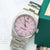 Rolex Oyster Perpetual ref. 124200 - 34mm Pink Dial - Full set