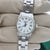 Rolex Oyster Perpetual Lady Date ref. 6517 White Roman Dial - Oyster Bracelet