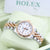 Rolex Lady Datejust ref. 179171 White Diamonds - Full set
