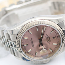 Cargar imagen en el visor de la galería, Rolex Datejust ref. 116234 Pink Dial - Jubilee
