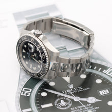 Bild in Galerie-Viewer laden, Rolex GMT Master II Ref. 116710LN - Voller Satz
