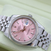 Cargar imagen en el visor de la galería, Rolex Datejust ref. 116234 Pink Dial - Jubilee
