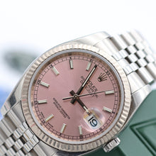 Cargar imagen en el visor de la galería, Rolex Datejust ref. 116234 Pink Dial - Jubilee
