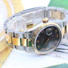 Load image into Gallery viewer, Rolex Datejust ref. 16013 -Steel/Gold - Millennary Brown Dial
