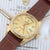 Rolex Day-Date ref. 18038 Champagne Dial - Leather strap