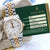 Rolex Datejust ref. 116233 Silver Diamonds Millennary Dial - Jubilee - Full Set